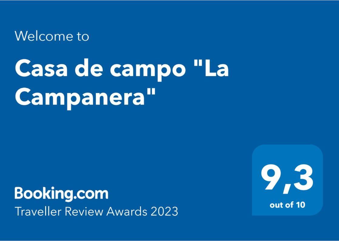 Casa De Campo "La Campanera" Constantina Exteriér fotografie