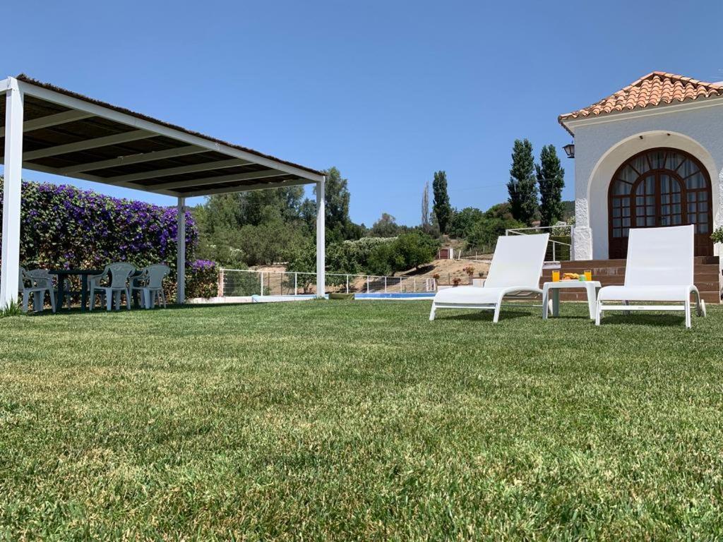 Casa De Campo "La Campanera" Constantina Exteriér fotografie