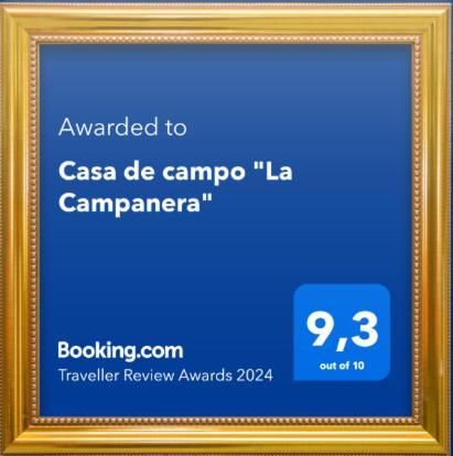 Casa De Campo "La Campanera" Constantina Exteriér fotografie